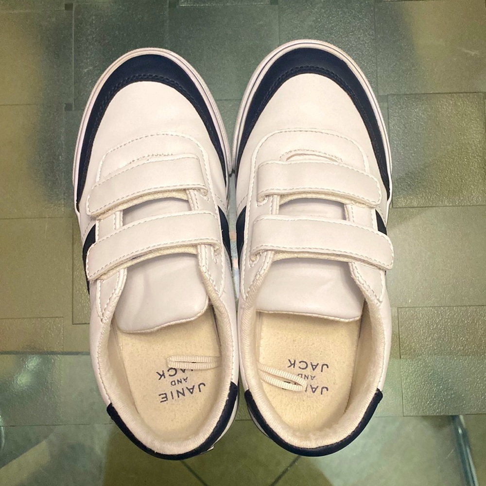 Janie and Jack Boy Colorblocked Sneakers